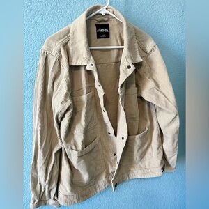 Men RSQ jacket size L - Beige